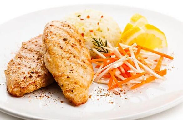 Pratos dietéticos
