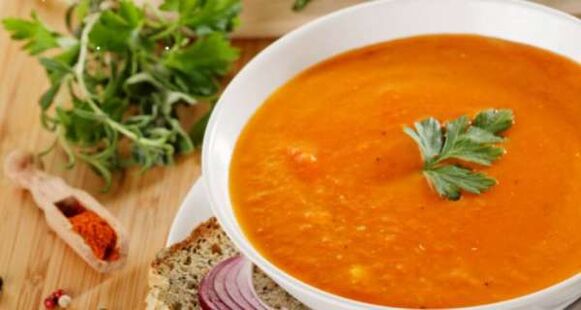 Como facer sopa de puré