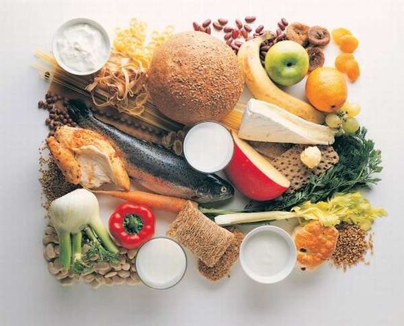 Que podes comer se tes gota