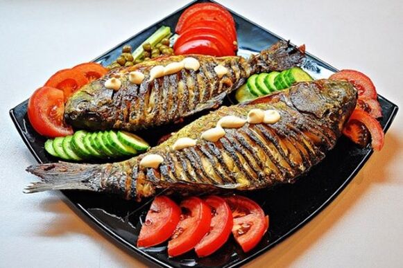 Seguindo a dieta xaponesa, podes cociñar peixe ao forno con verduras