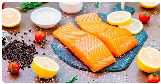 A comida do día de peixe da dieta dos 6 pétalos pode incluír salmón ao vapor